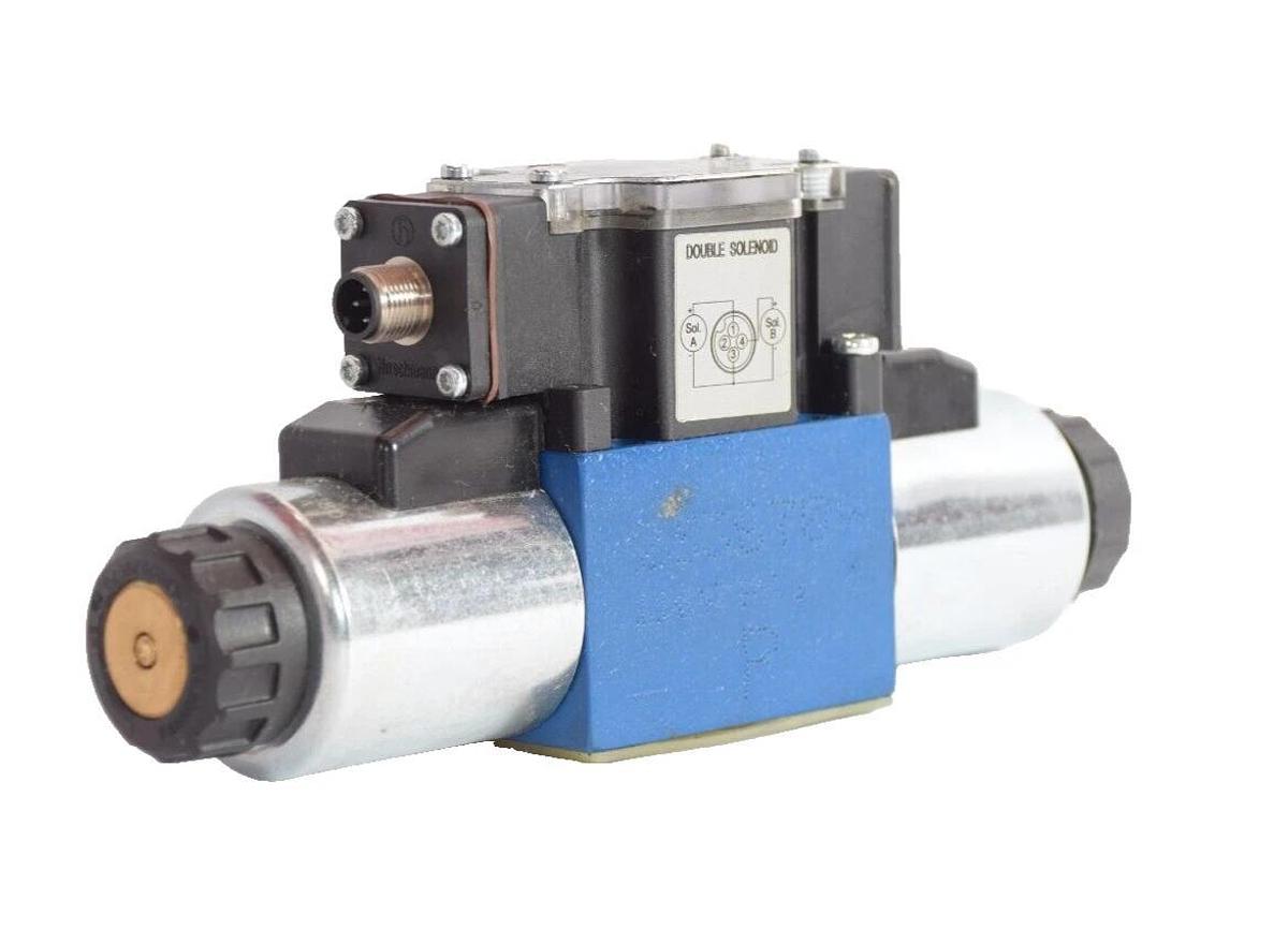 Rexroth Bosch 2 Way Solenoid Valve R901203344 4WE6E62/EG24N9DK24L/ZV/62=AN *NOS*