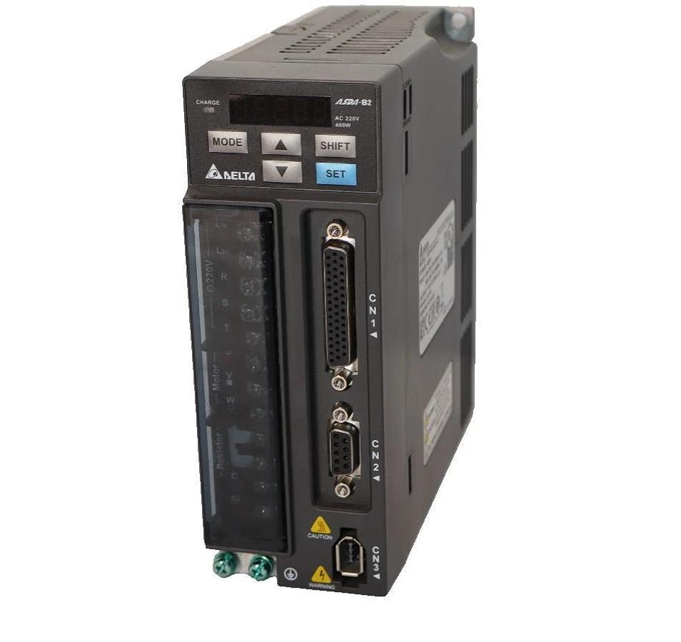 Used DELTA Servo Drive ASD-B2-0421-B 400w 400 Watt ASDB20421B 230v In 110v out