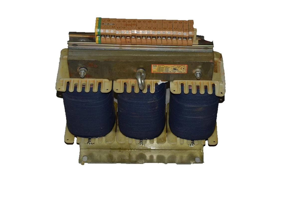 Used Block Transformer B0210039 9KVA Core 480V/277V  400V/230V 45KVA Autotransformer