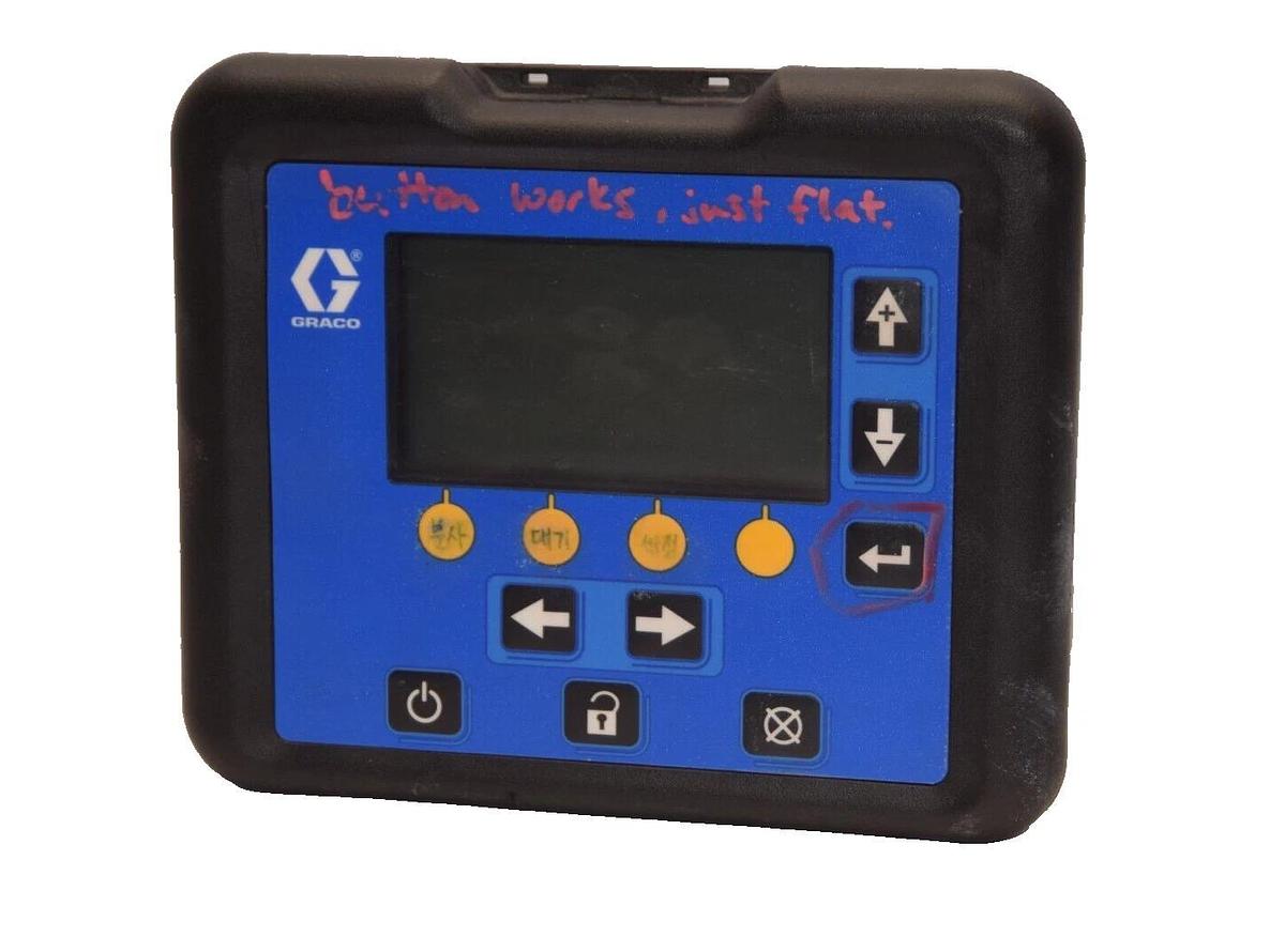 Used Graco Module GCA LCM DM Operator Interface Display Panel Controller 262384 *READ