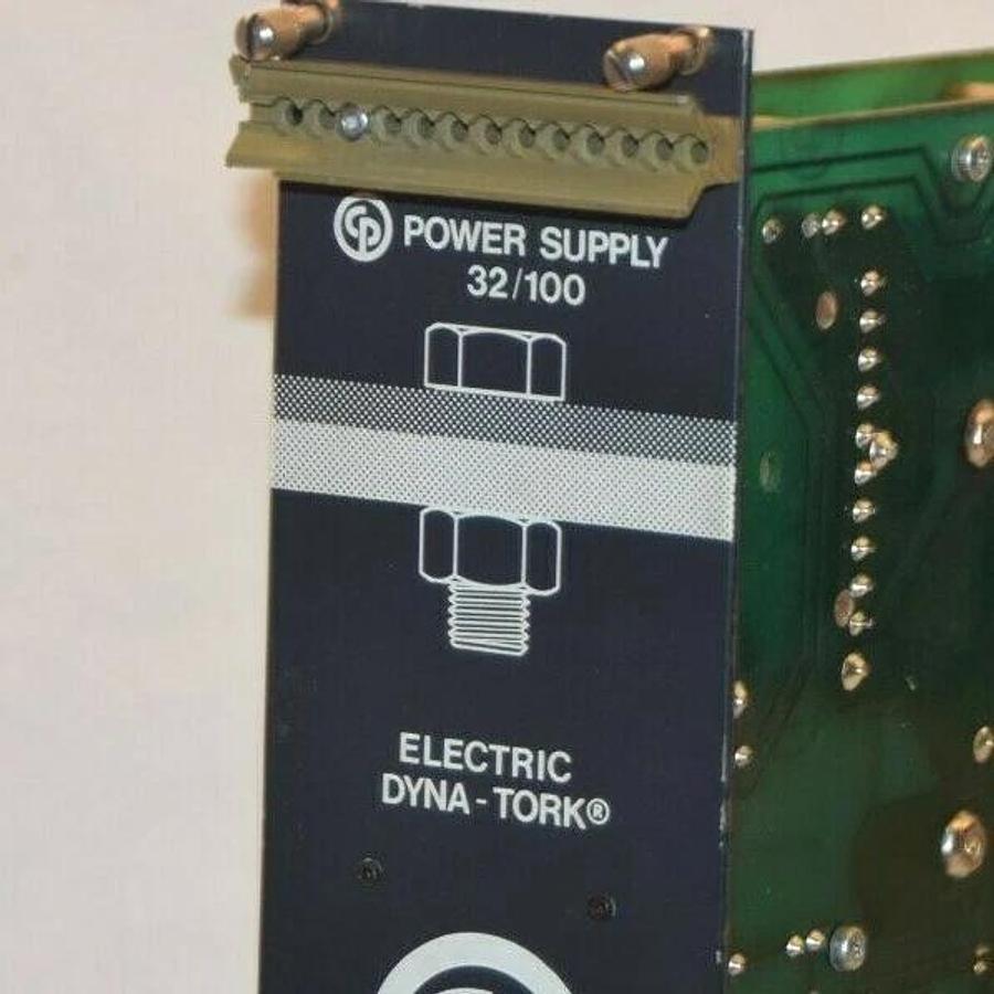 Used CHICAGO PNEUMATIC 32/100 Rev 3 26.38.04 Electric Dyna - Tork Power Supply