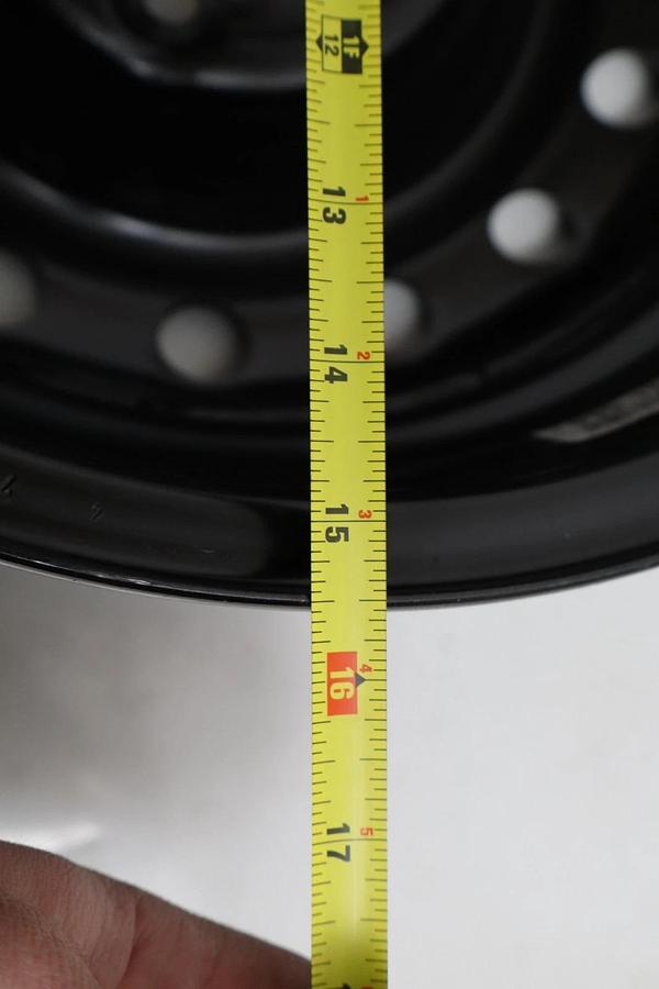 Dorman 939-135 , 4" x 4.5" , 2-5/8" Steel Wheel Black 07-12 Nissan (New)