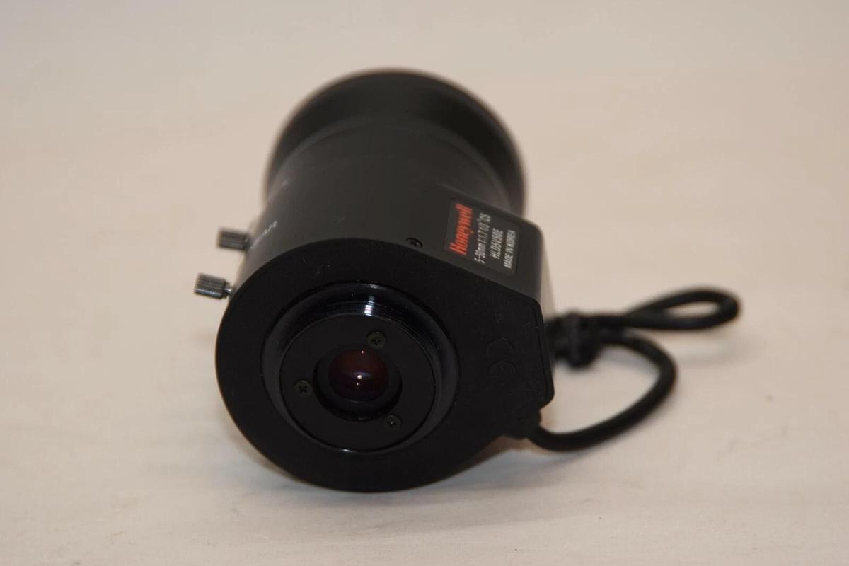 Used HONEYWELL HLD5V50E 5-50mm 1:1.7 1/3" CS Lense