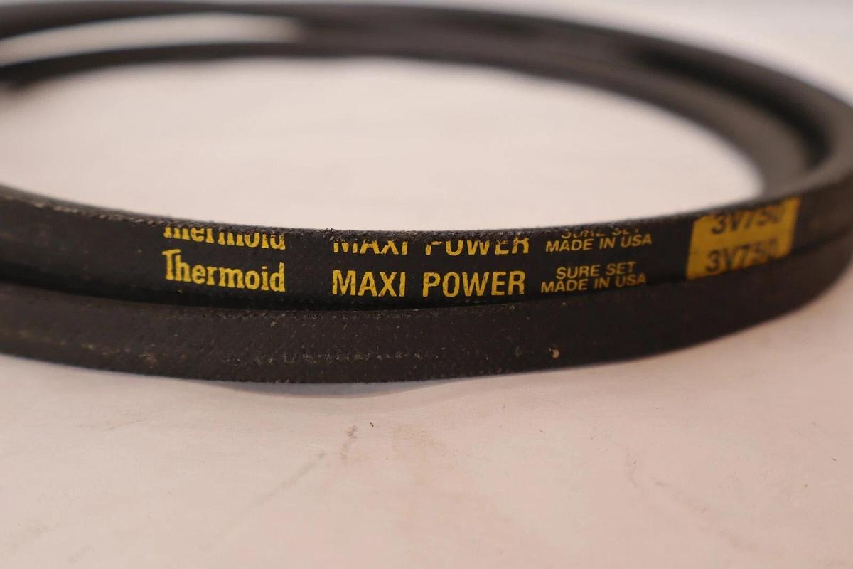 (NEW) THERMOID 3V750 Maxi Power V-Belt Belt USA