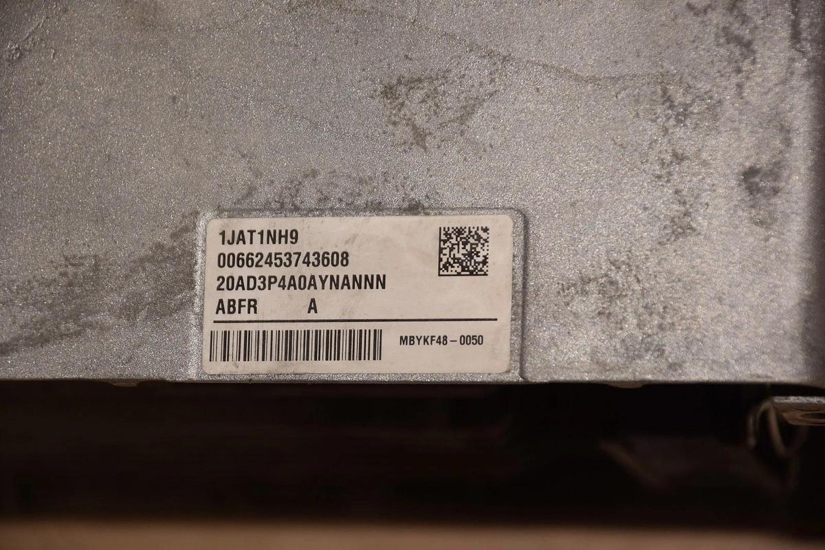 Used Allen-Bradley AB PowerFlex Power Flex 70 Drive 20AD3P4A0AYNANNN Ser. A 2hp 1.5kW