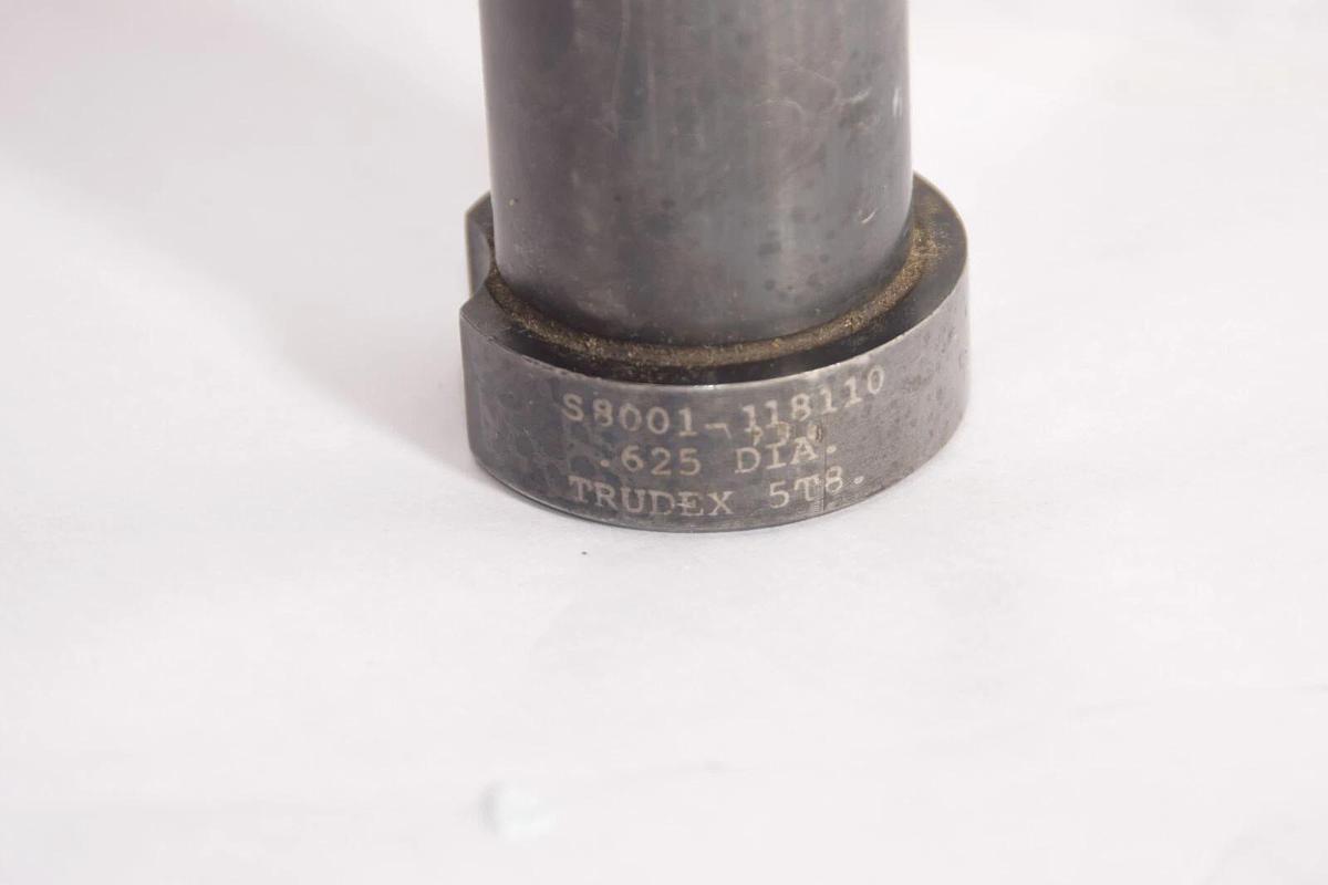 Used TRUDEX S8001-118110 5/8" .625 Dia Tool Holder