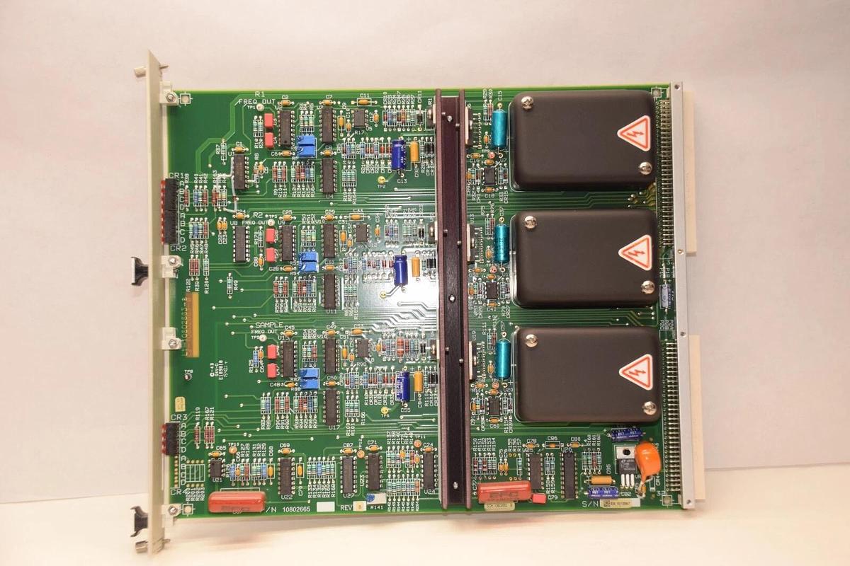 Used SIEMENS 10802665 Rev B , L1-10802663-B Ultrasonics Board Card