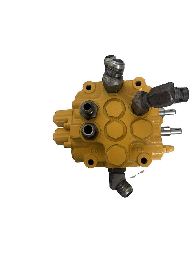 Used Altec Husco 28A7 3212C Vermeer Hydraulic Valve 2 Spool Valve block  3212C 1-D-M