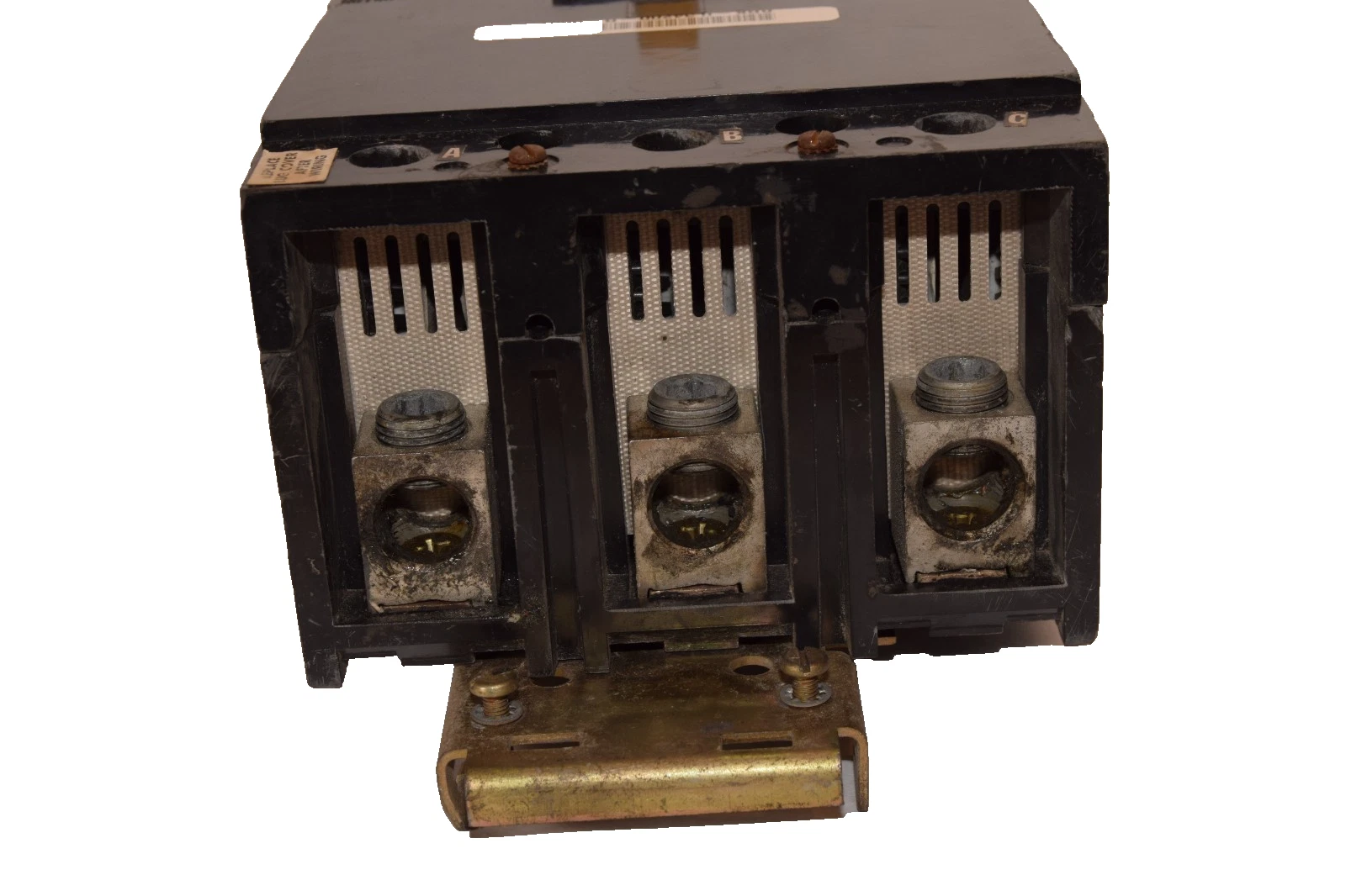 Used Square D 200A Circuit Breaker IL34200 3p 200 Amp 3 Pole