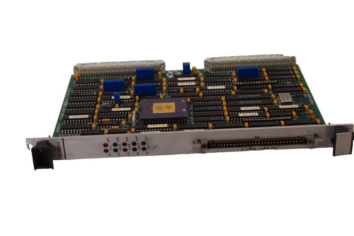 Used Ayden DCM603 DCM603-1 , 460-2447-501E Mainframe Board (New)