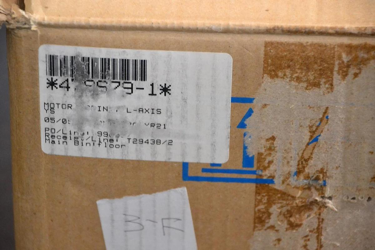 Yaskawa PrintMotor Print Motor PMES-20-YR21 PMES-20YR21 142vdc 3000r/3min NEW