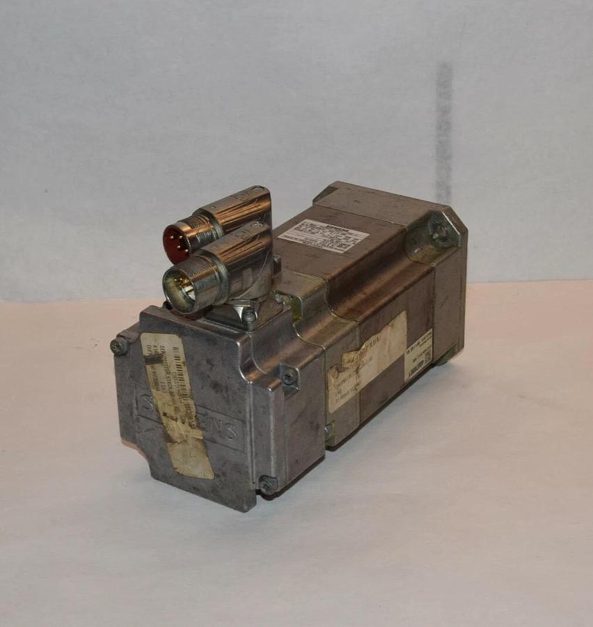 Used SIEMENS Servo Motor 1FK7043-7AK71-1TA0-Z / 1FK70437AK711TA0Z