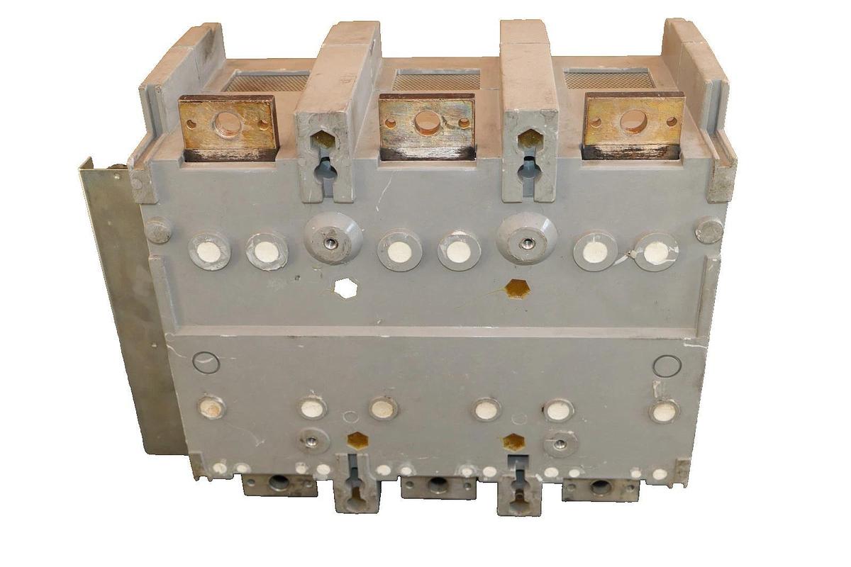 Refurbished GE General Electric Circuit Breaker Power Break 400A Amp TP84SSZ TR4S400
