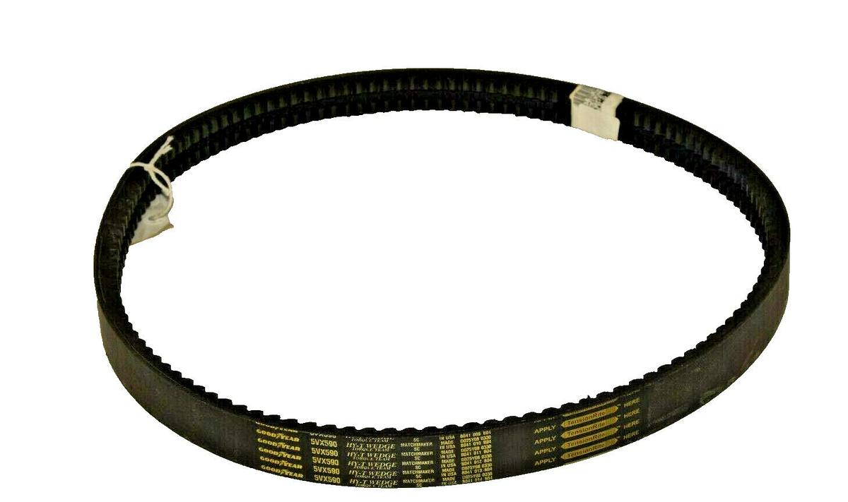GOODYEAR Cogged V-Belt Belt 5VX590/2 2-5VX590 2 Banded HY-T *USA (NEW)