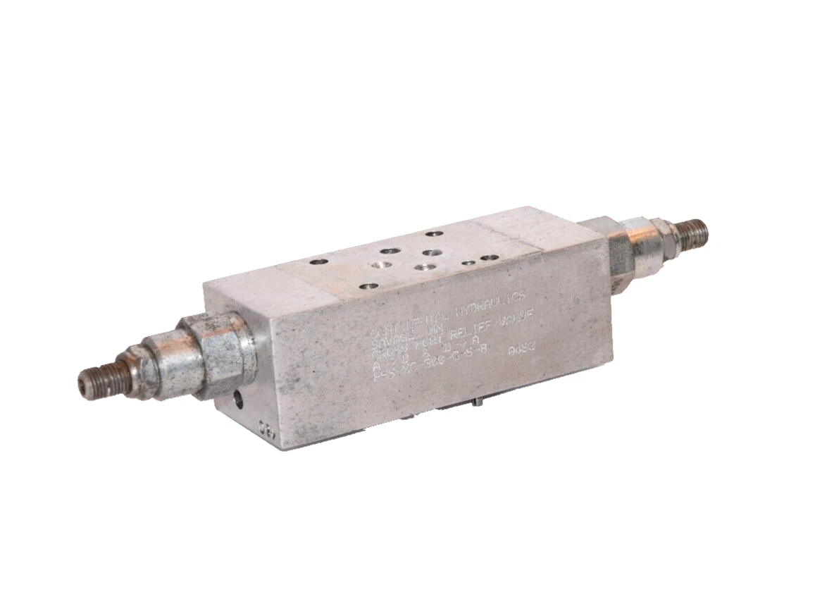 Used CONTINENTAL HYDRAULICS P5S-XC-300-G-S-B Cross Port Relief Valve