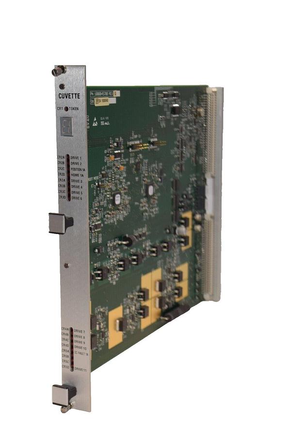Used SIEMENS 1000045708 Rev G Cuvette Board Card