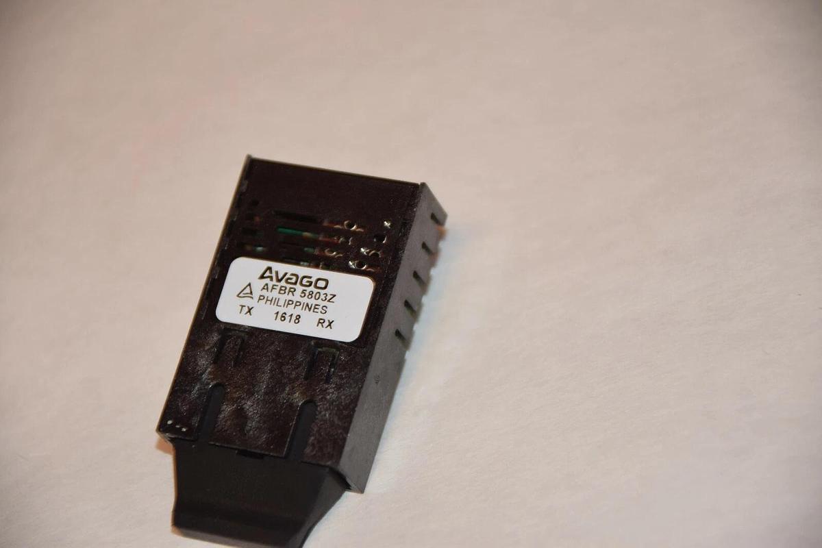 NEW AVAGO AFBR5803Z AFBR 5803Z 1618 FIBER OPTIC TRANSMITTER, RECEIVER