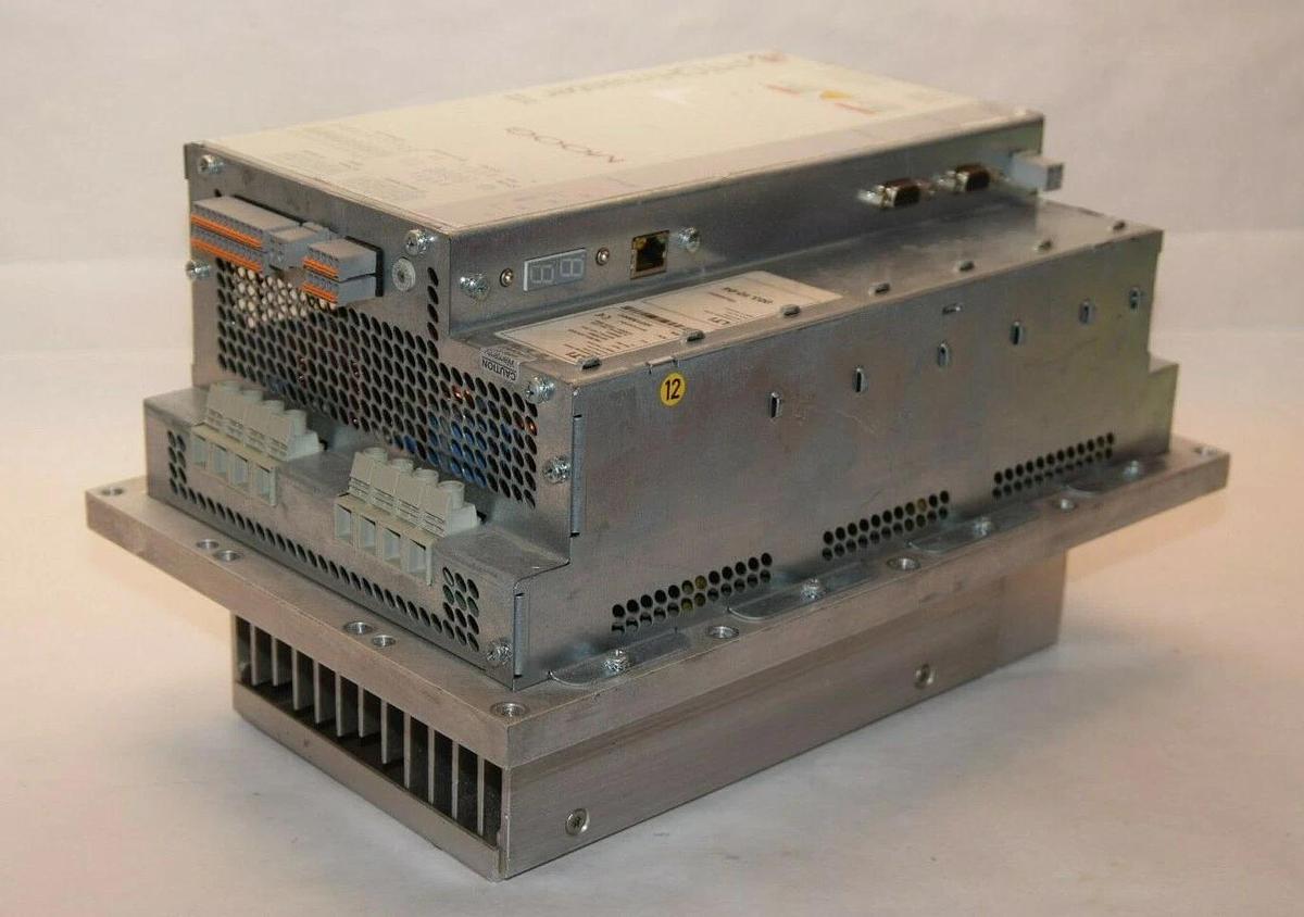 MOOG PM-M25.1DVA0S 400Vac 3Ph 25A 50/60Hz Pitchmaster II Power Supply  (NEW)