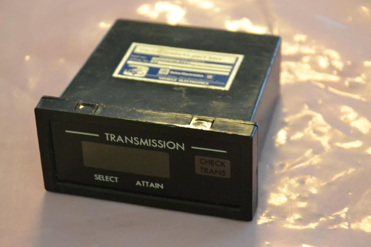 Used Delco GM RO25628-011 R025628-011 Vehicle Electronics Digital Display Unit Assy