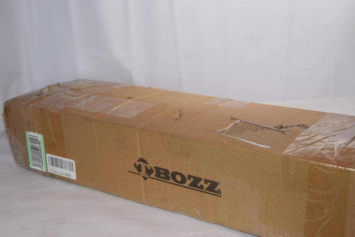 (NEW) BOZZ X002BM63VB Black 2 Bolt 30" Mudflap Hanger