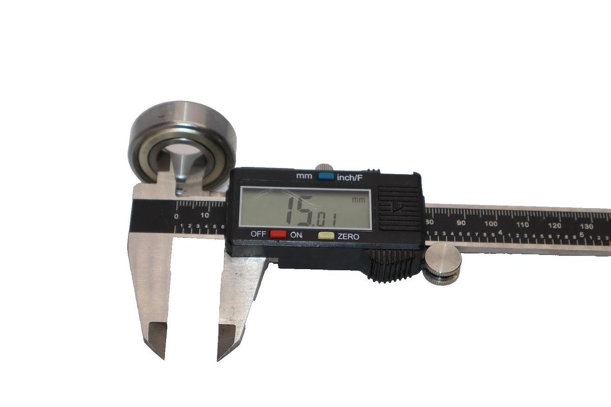 6202Z Shielded Bearing (New-Lot of 7)