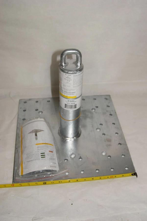 Guardian 00645X CB-12 CB Galvanized Roof Anchor 12-Inch Tall 12 inch ‎(NEW)