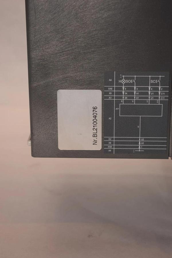 Used ABB SACE Tmax SACE T6N800 T6N 800 800A 3P  Circuit Breaker w/ Motor Operator