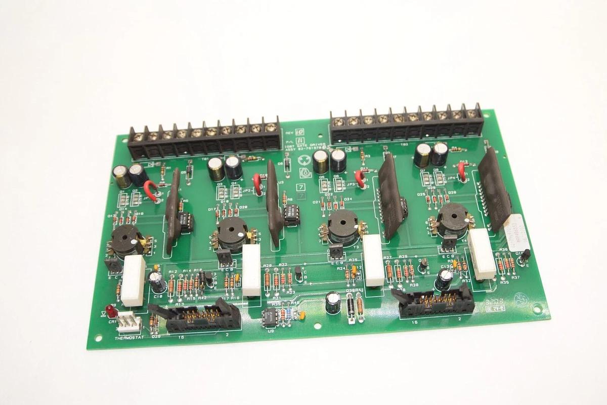 (NEW) EMERSON /LIEBERT 02-791970-05 Rev 10 P/L 11 IGBT Gate Driver Board
