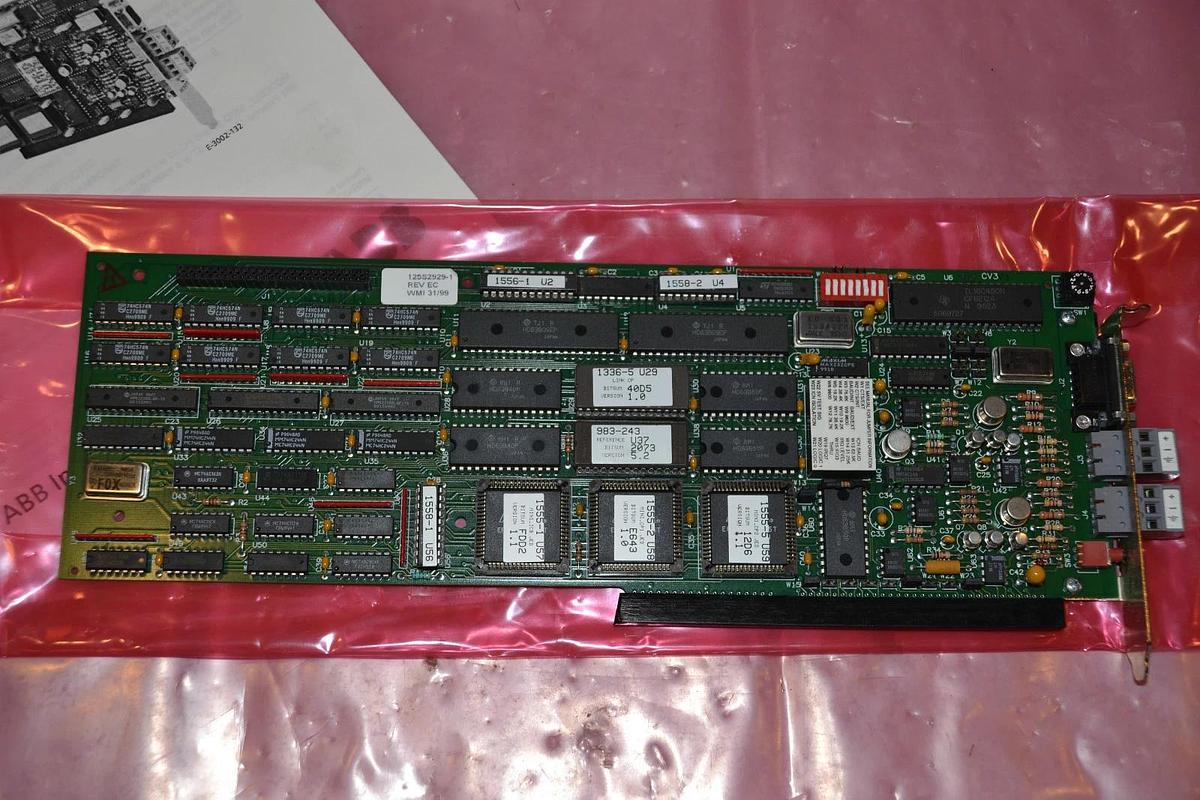 ABB Mini-Link Board 1731NZ10101A 1731NZ10101A-990811095856 125S2929-1 Rev EC NEW
