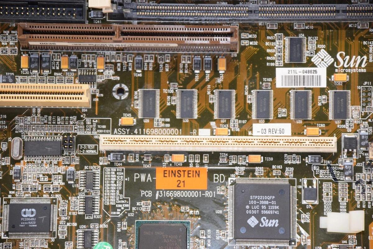 Used SUN MICROSYSTEMS PWA-EINSTEIN21 , 316698000001-R01 Motherboard Board Card