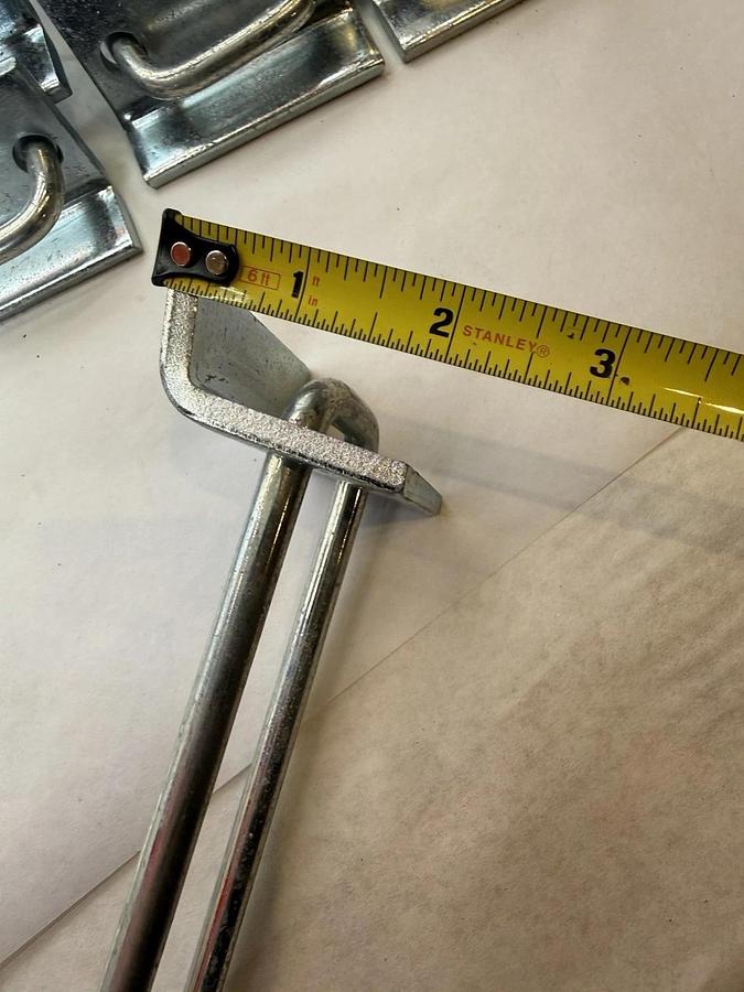 Florida Strut to Beam Clamp w Square U-Bolt BC680000EG 8-1/4" EG  (NEW - Qty 25)