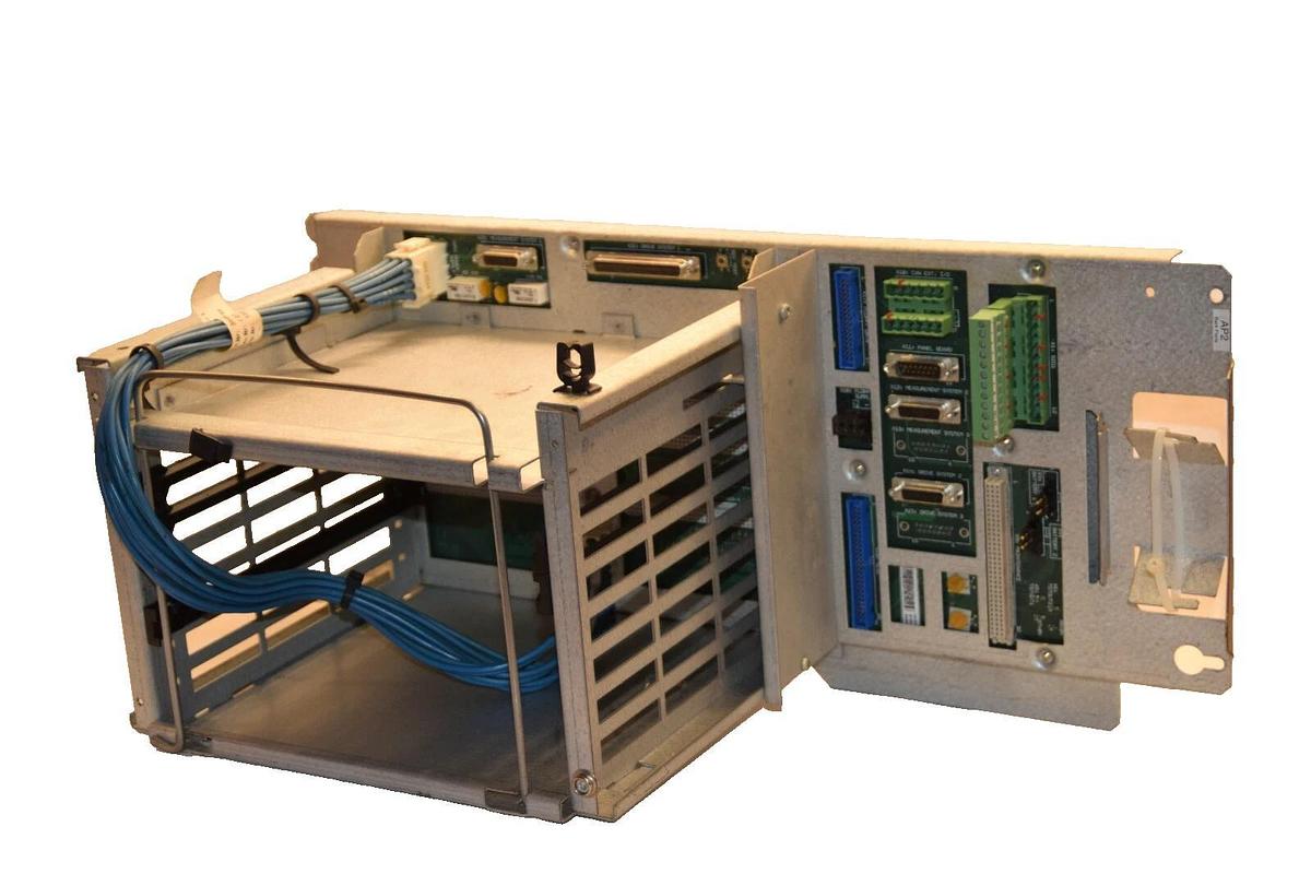 Used ABB Robotics S4C Back Plane Rack DSQC330 / 3HAB6372-1 R3B , 3HAB 6372-1