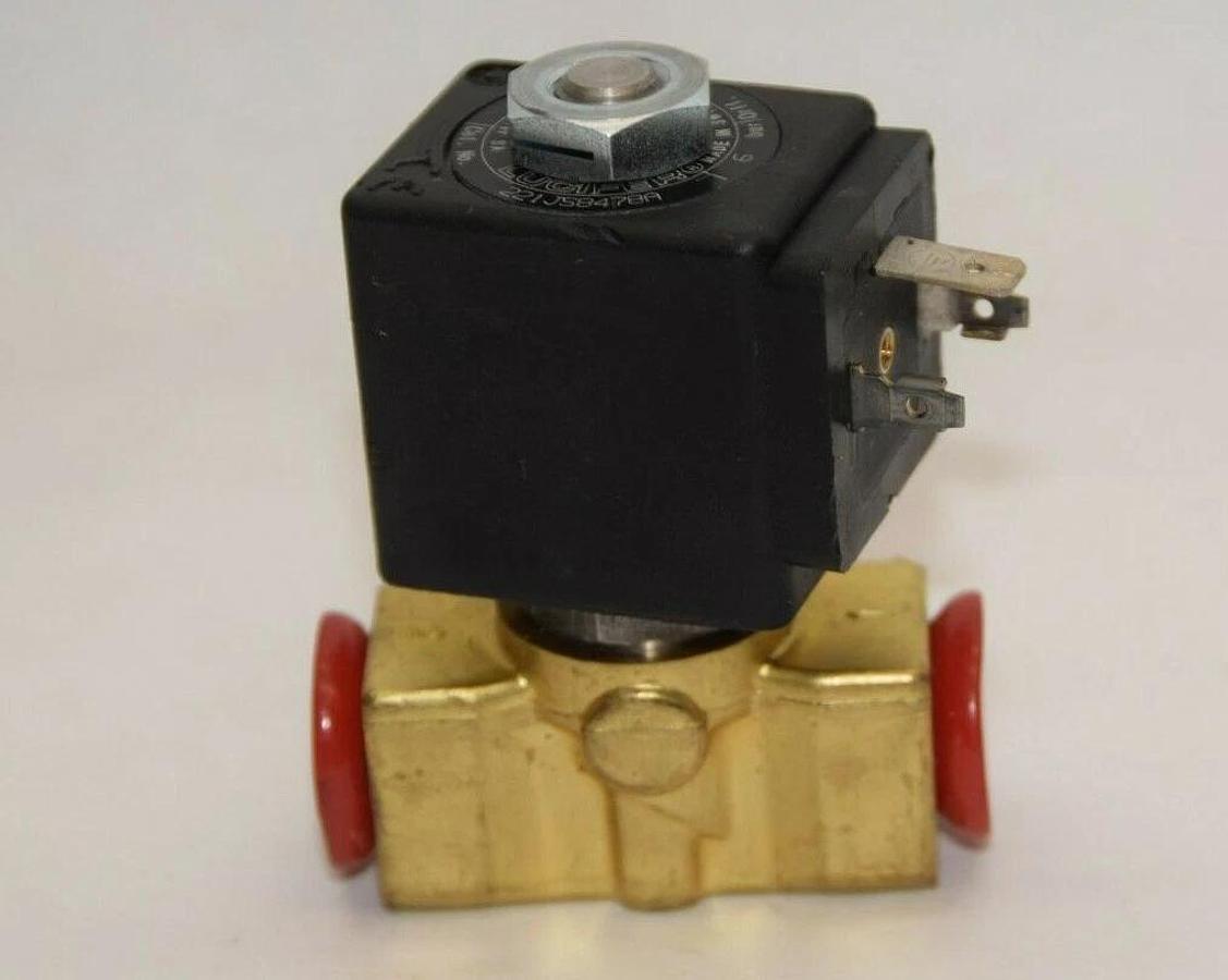 (NEW) PARKER LUCIFER 221JS8478A 6Bar 24V 14W Solenoid Valve