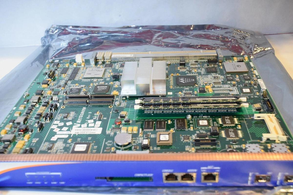 (NEW) JUNIPER NETWORKS 800-0058-004 Plato-3 5000-M2 NS-5000 Netscreen Module