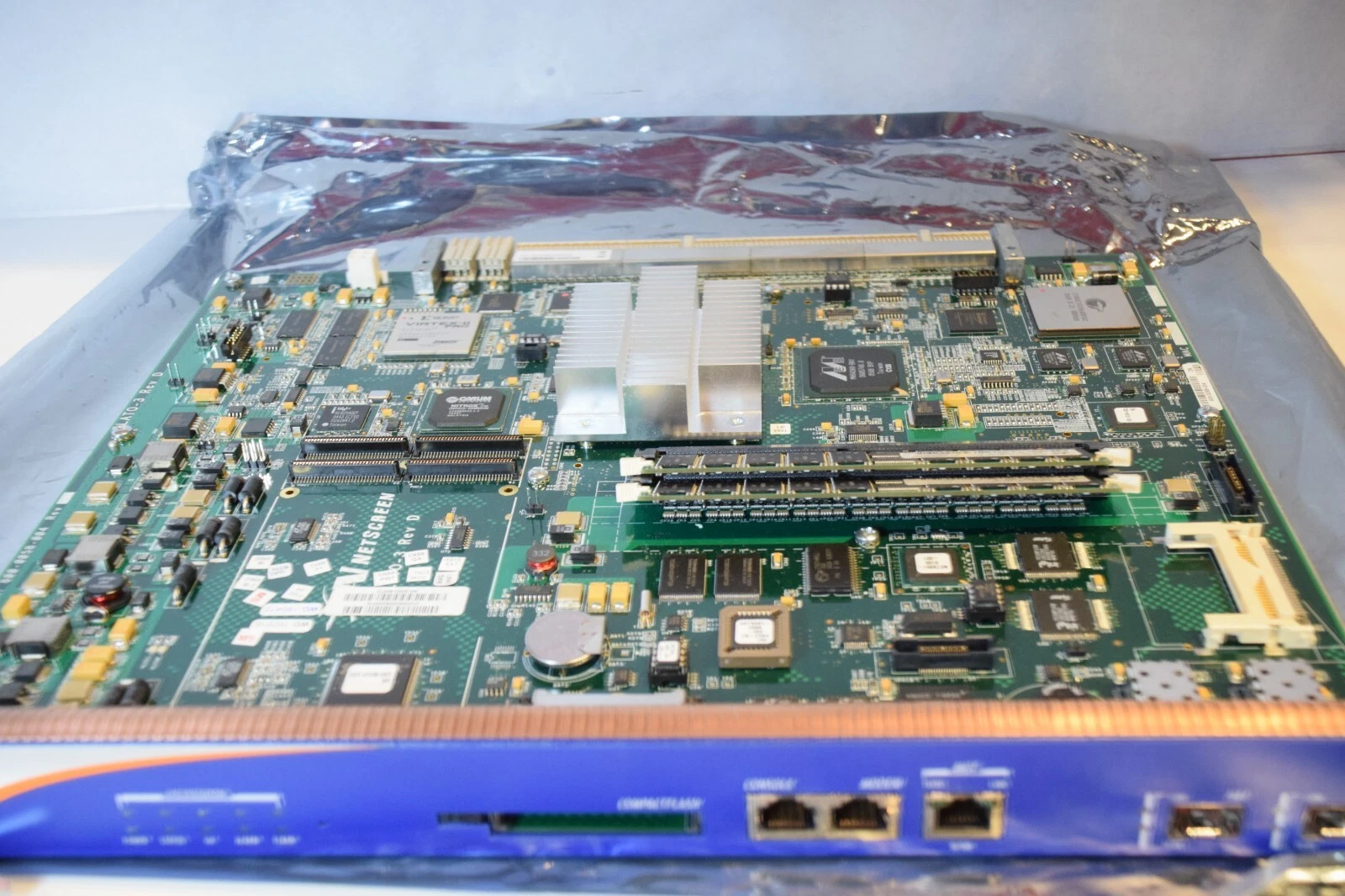 (NEW) JUNIPER NETWORKS 800-0058-004 Plato-3 5000-M2 NS-5000 Netscreen Module