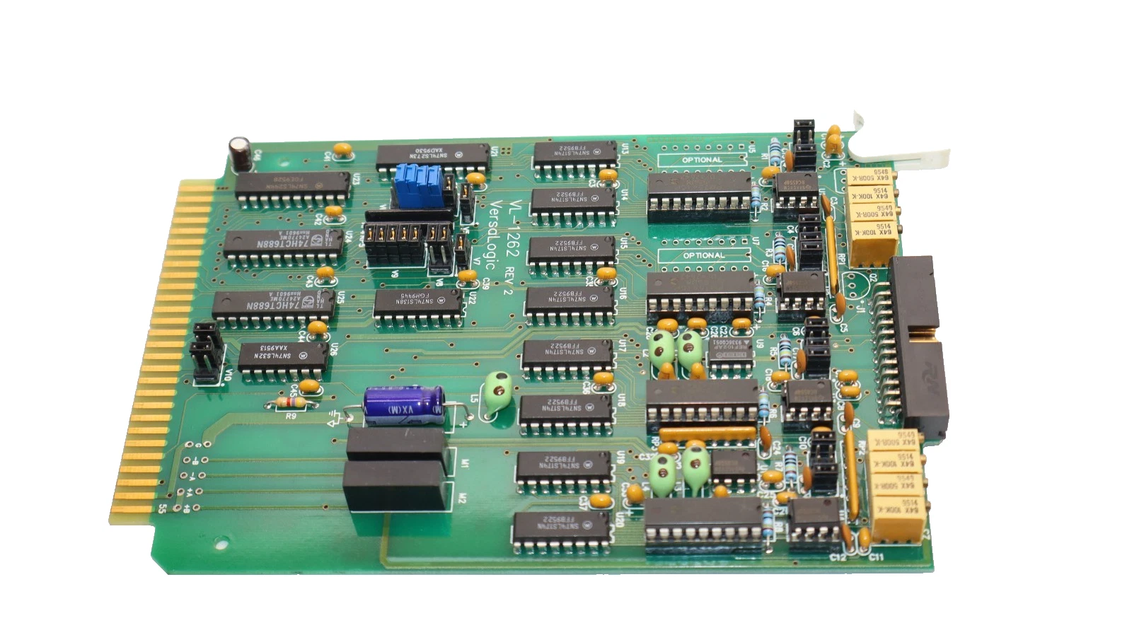 Used VersaLogic VL-1262 , VL1262 Analog Output Circuit Board Card