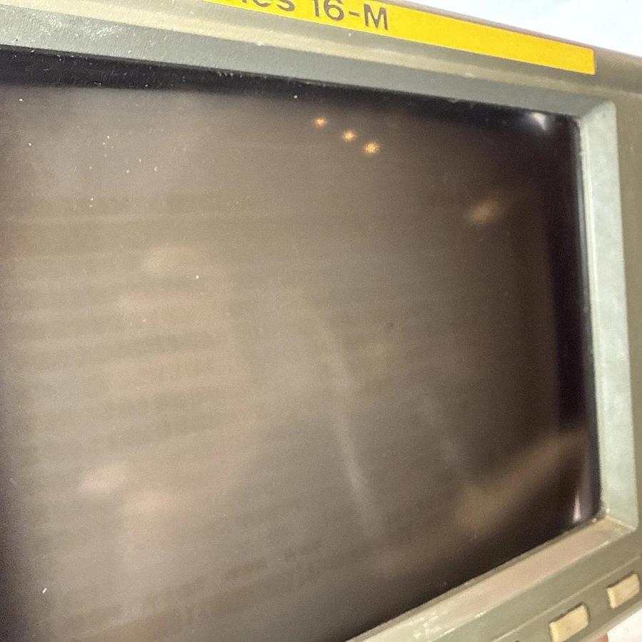 Used FANUC 9" CRT/MDI Unit Control Panel A61L-0001-0093 9ETY22 , A02B-0120-C051/MA
