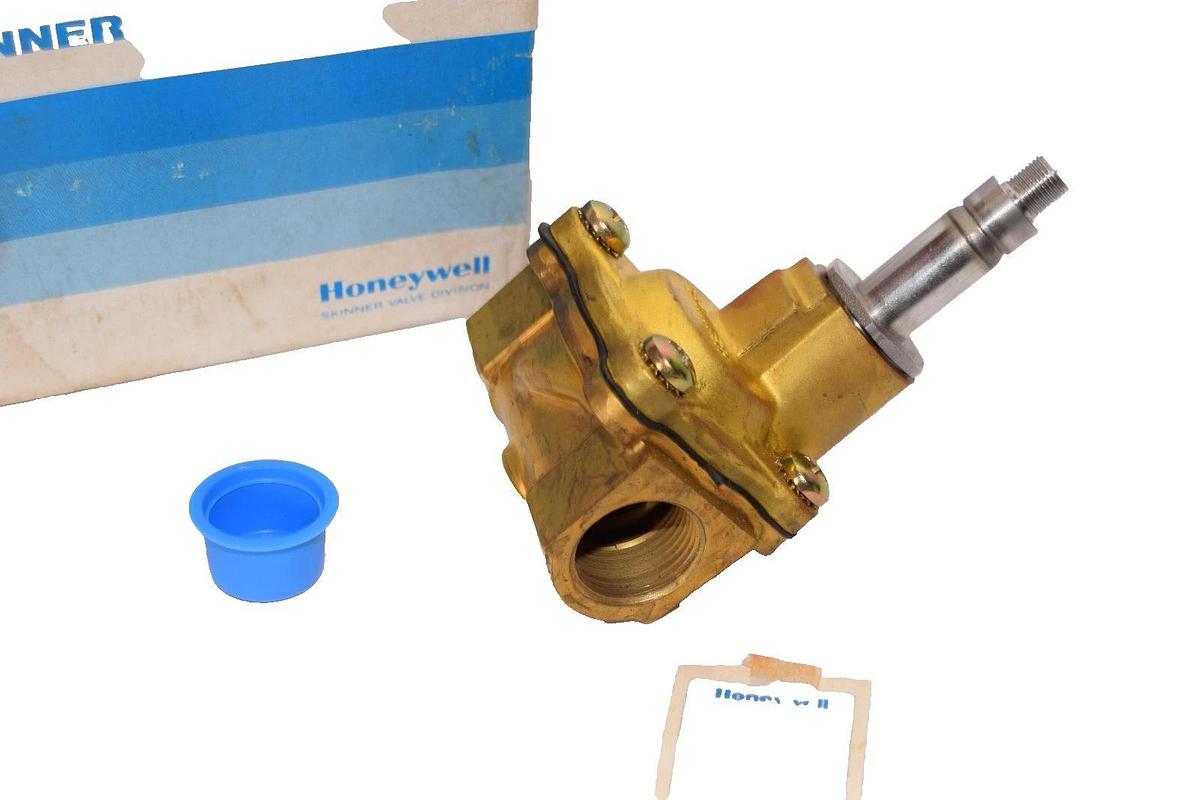 Honeywell / Skinner 720N5 3/4" NPT Orifice Valve (New)