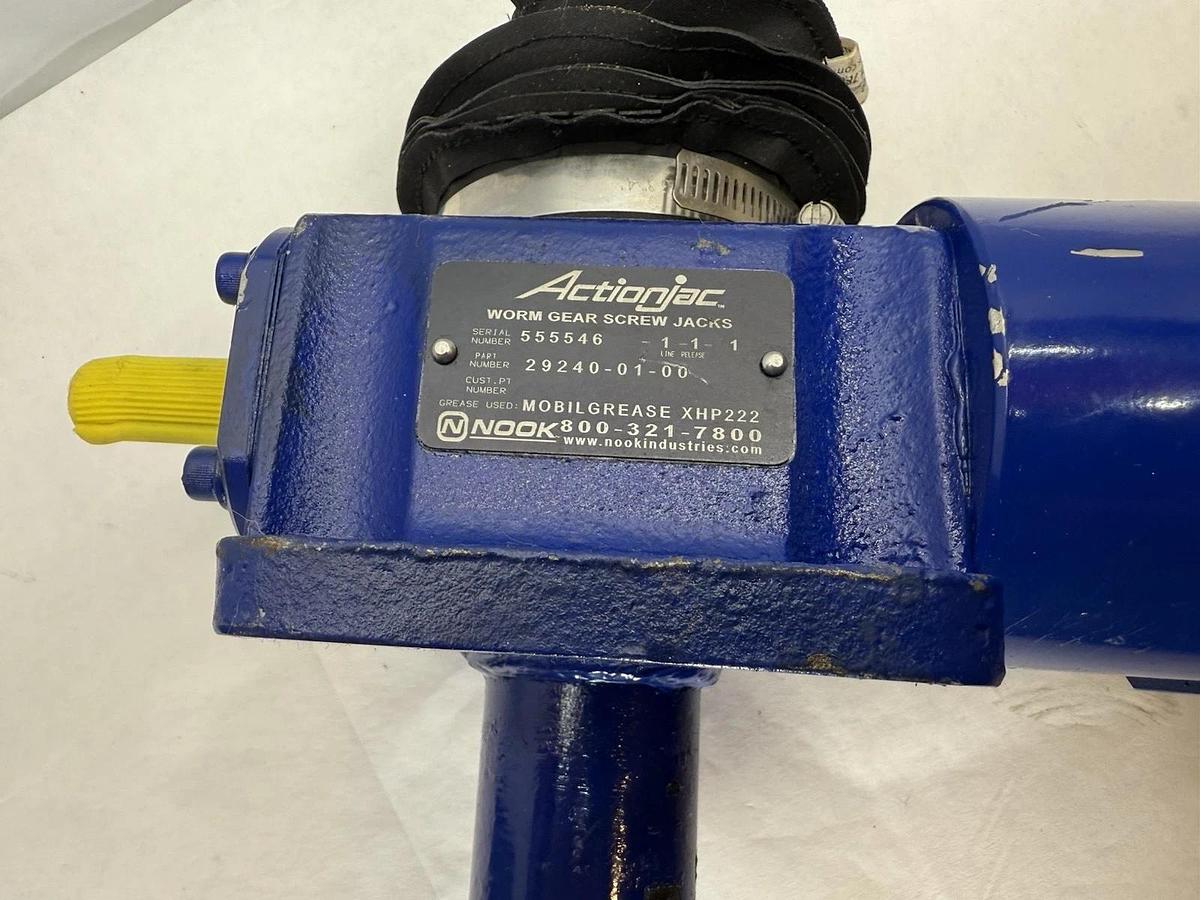 Nook Actionjac Linear Actuator Worm Gear Screw Jack 29240-01-00 HT34-506D-YAC