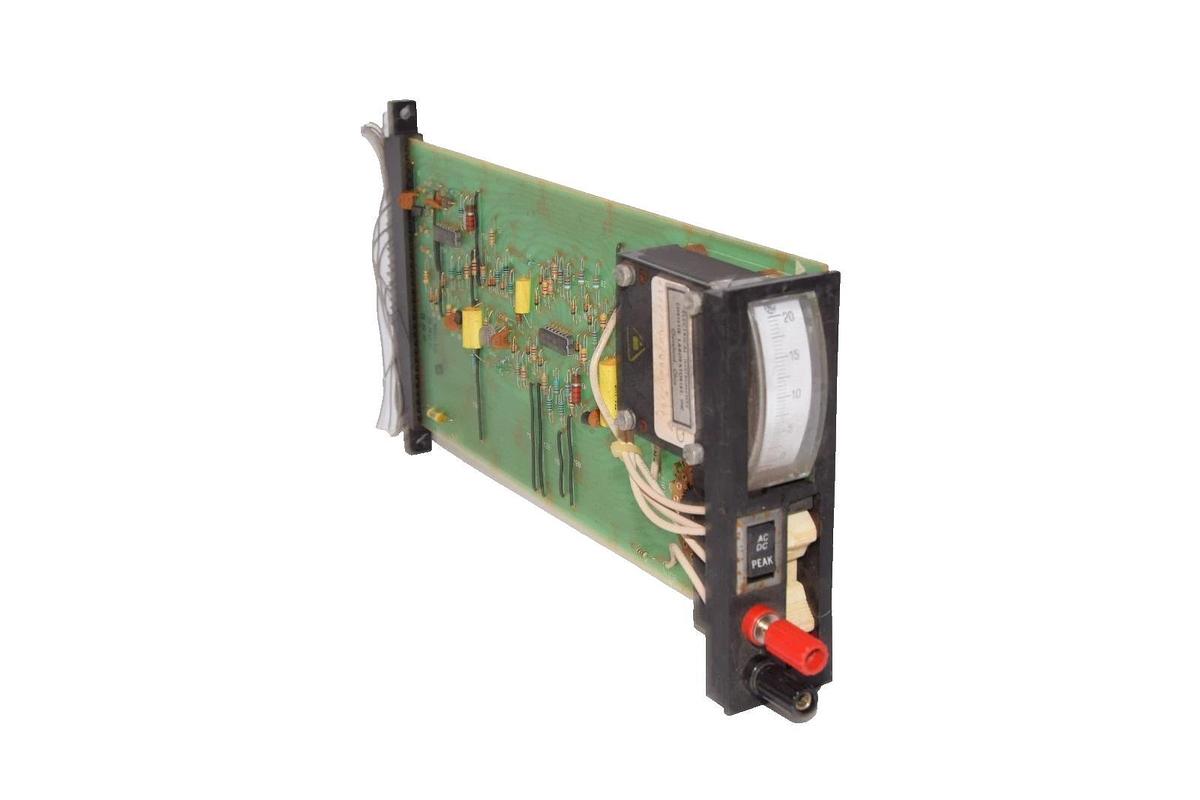 Used General Electric GE  Meter Card Analog Meter 193X481AAG01 193X48IAAG0I
