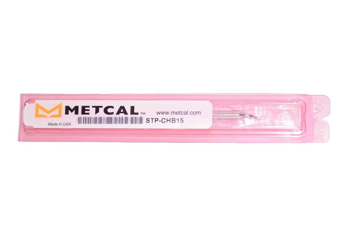 Metcal STP-CHB15 STPCHB15 soldering tip chisel 0.06"  1.5mm NEW
