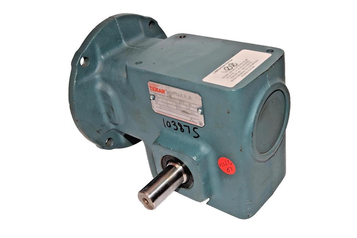 Used Dodge Tigear Gearbox Speed Reducer 10:1 MR94751LK B JB Q175B010M056LK