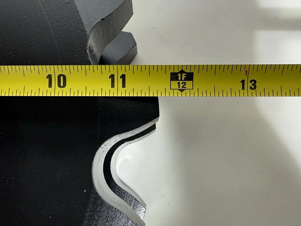 Dual Sprocket 2"-17 2769  17 Tooth 11-5/8" OD 3-15/16" Bore 3-1/2" Width New