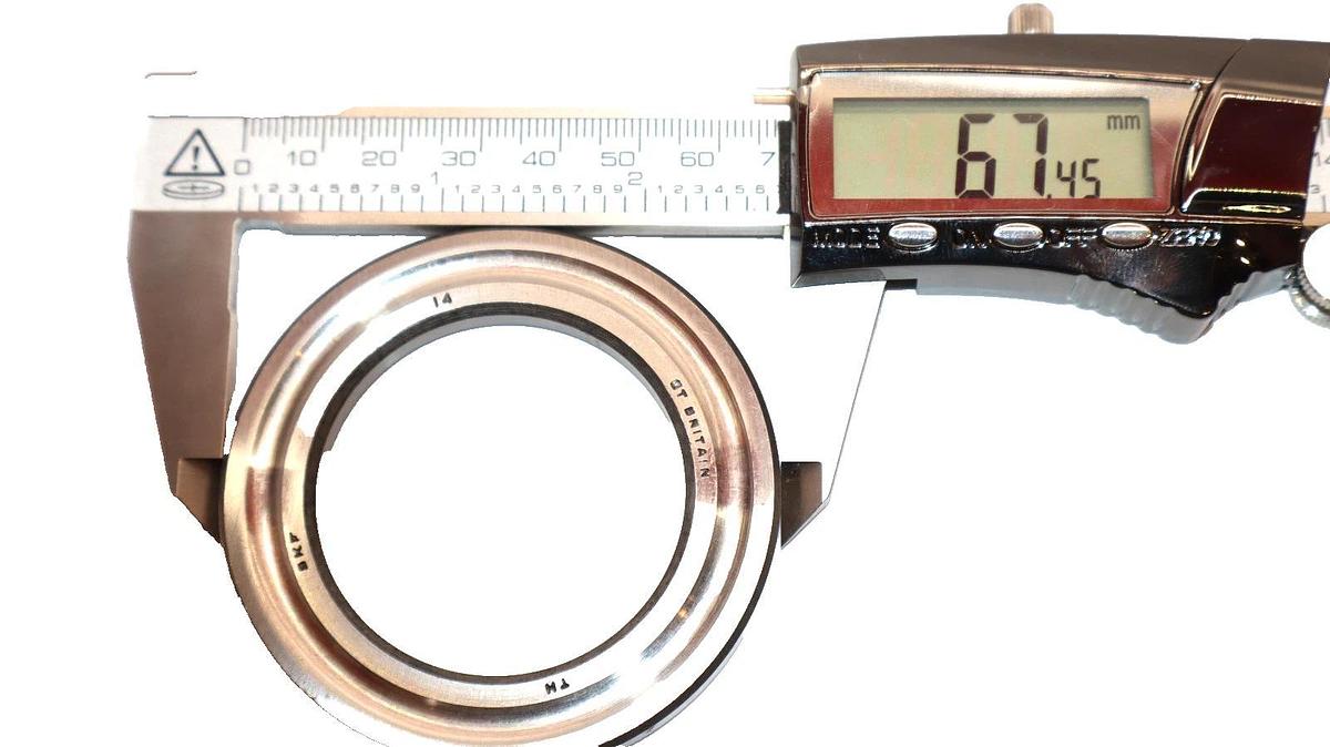 SKF 14 Thrust Bearing  67 x 44 x 19mm (New)