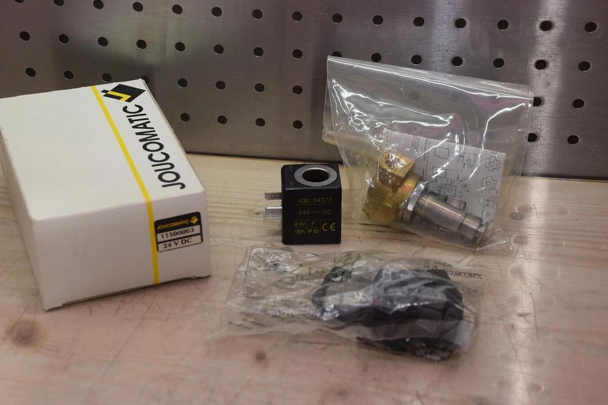 Joucomatic Valve 11500003 24vdc NEW