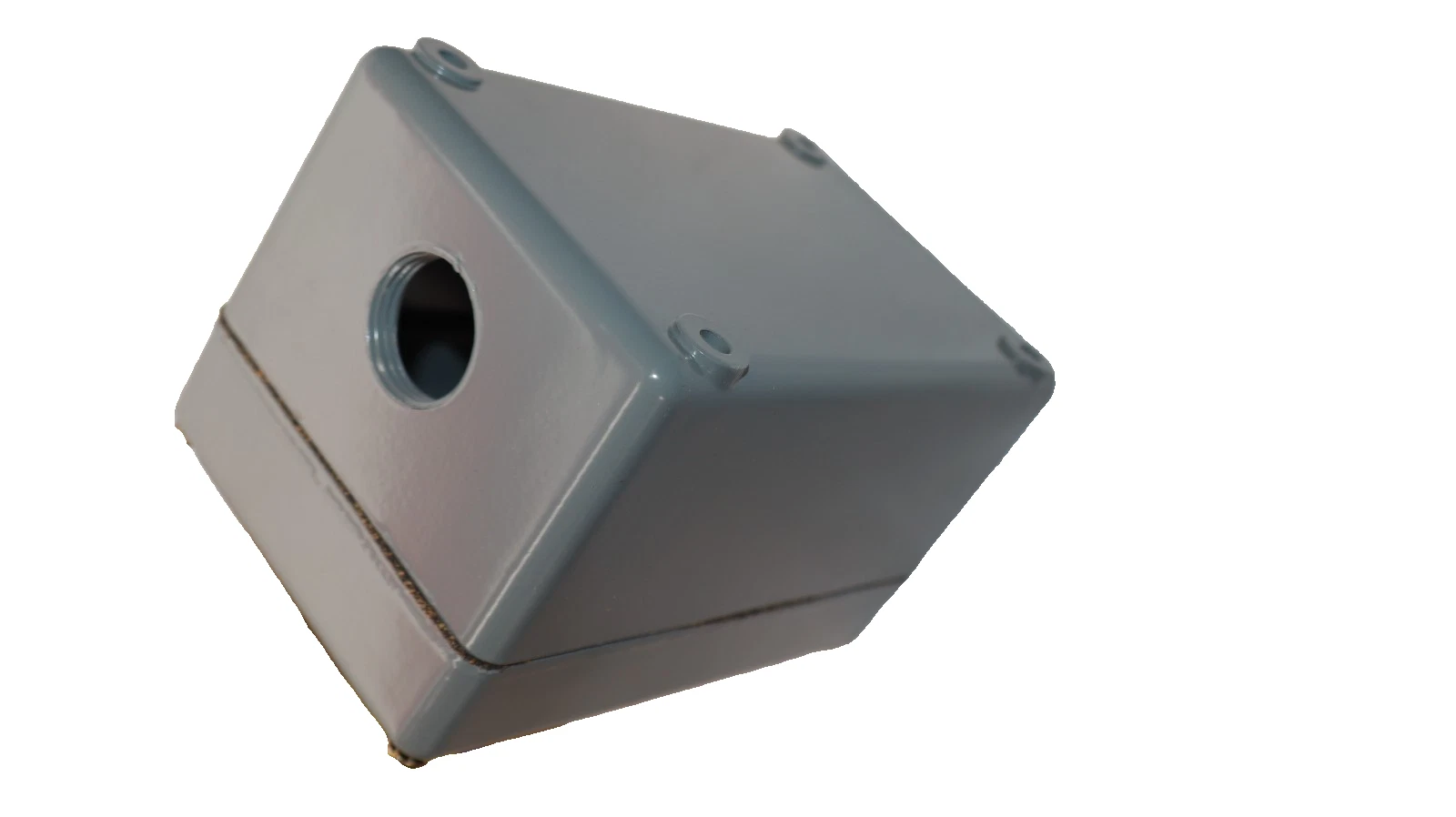 Square D 2 Hole Enclosure 9001AE2 2/4 - 14 Hole Type AE2 Class 9001 USA (New)