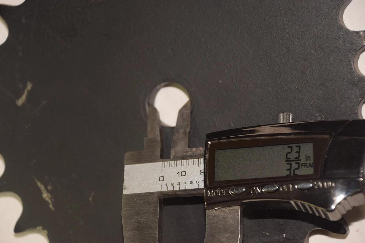 MARTIN 60 27 23/32" BORE 27 TEETH SPROCKET NEW