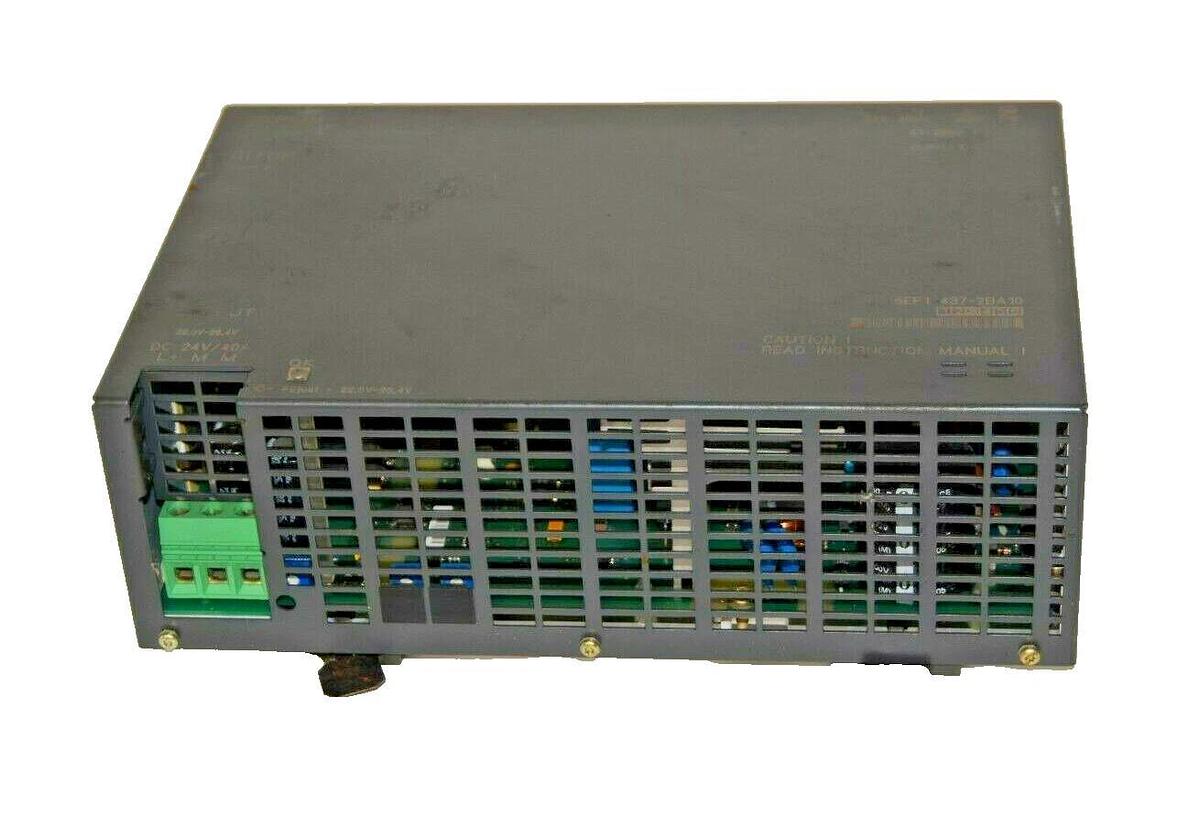 Used SIEMENS SITOP Power Supply 6EP1437-2BA10 400-500V 1.9A 6EP14372BA10  *READ*