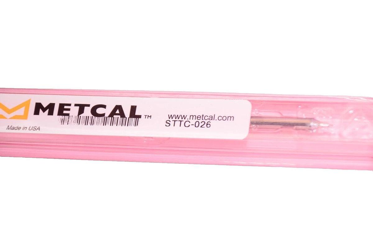 Metcal STTC-026 STTC026  .016" Sharp Bent Conical Solder Tip NEW