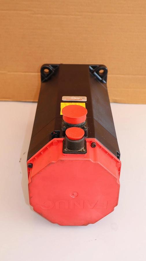 Fanuc AC Servo Motor A06B-0153-B077 A30/3000 4.8kw 4.8 kw 3ph (REFURB)
